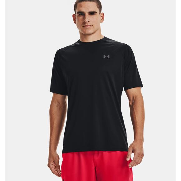 NWT Under Armour UA Velocity Men's Short Sleeve in Black size Medium - Picture 1 of 7
